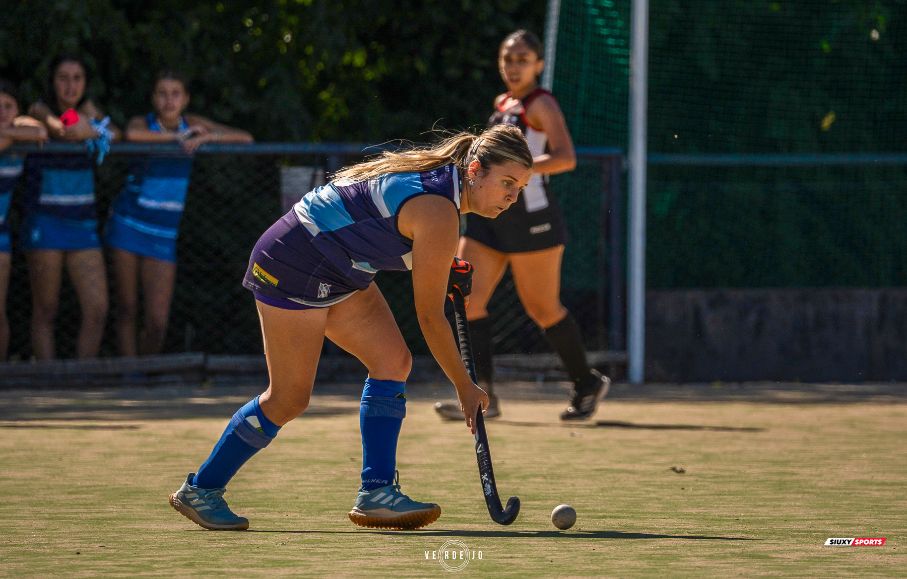  Luján Rugby Club - Club S. C. y D. Almafuerte - Field hockey - AAHCBS 2025 - Lujan vs Almafuerte Hockey (1ra, Inter, 6ta) (#AAHCBS25LA04) Photo by: Ignacio Verdejo | Siuxy Sports 2025-04-05