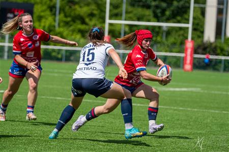 FFR 2025 - Finale Réserve Élite - FCG Amazones vs Montpellier
