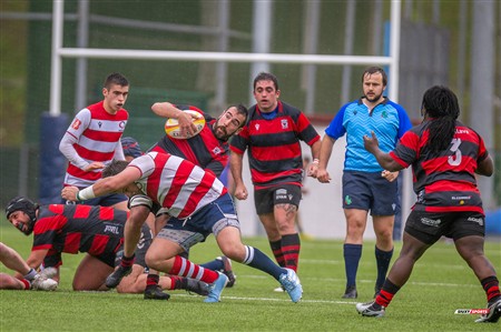 FER 2025 - DHB - Uni Bilbao (20) vs (12) Gaztedi Rugby Taldea