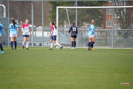 L1QC 2025 F - CS de St-Hubert (0) vs (4) AS Chaudière Ouest
