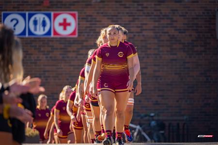 RSEQ 2025 - Rugby F - Semi Final - Concordia U. vs Ottawa U.