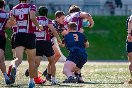 RSEQ 2025 - Rugby M - Brébeuf vs André-Laurendeau