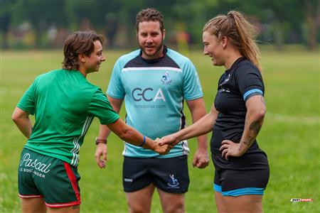 RQ 2025 - LP2F - Montréal Wanderers RFC (15) vs (13) Rugby Club de Montréal