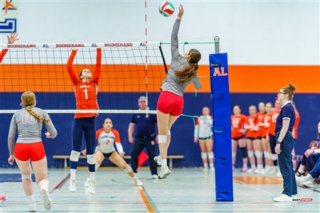 RSEQ 2025 - Volleyball F D1 - André Laurendeau (1) vs (3) Lionel-Groulx