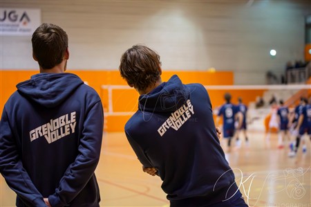 FFV 2025 - Grenoble Volley vs ASUL Lyon Volley