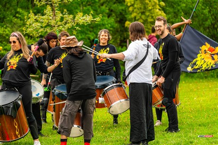 2025 Marathon Sun Life - Longueil - Shiny Happy People Running !!