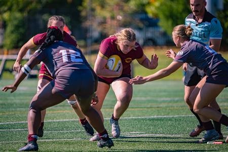 RSEQ 2025 - Rugby F - Semi Final - Concordia U. vs Ottawa U.