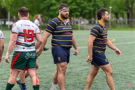 RQ 2025 - Super Ligue M - Rugby Club de Montréal (15) vs (31) Town Mount Royal - 2nd half - Reel Juan