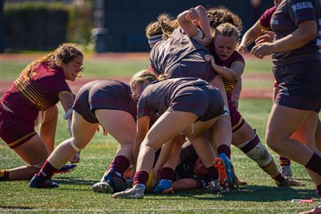 RSEQ 2025 - Rugby F - Semi Final - Concordia U. vs Ottawa U.