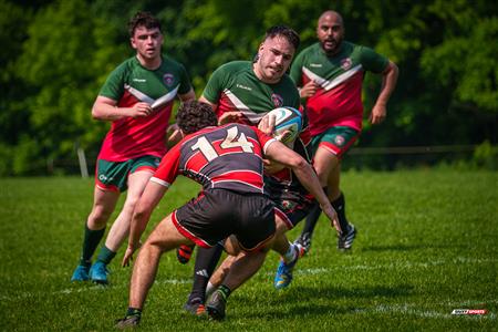 RQ 2025 - Super Ligue M Rés - Beaconsfield RFC (12) vs (34) Rugby Club de Montréal