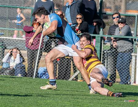 URBA 2025 - Top 12 Sup - CUBA (31) vs (41) Belgrano Athletic