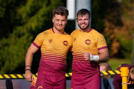 RSEQ 2025 - Rugby M - Concordia vs McGill - Last 30 minutes of the Dave Hardy Cup