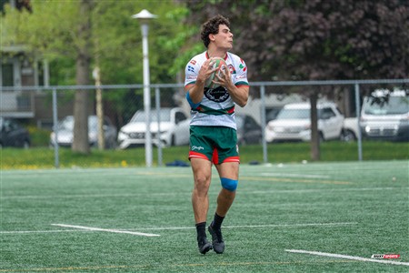 RQ 2025 - Super Ligue M - Rugby Club de Montréal (15) vs (31) Town Mount Royal - 1st half - Reel Juan