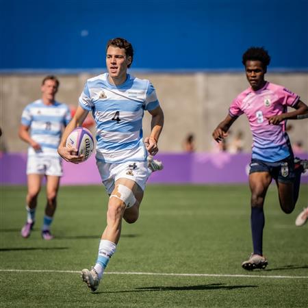 Los Pumas 7's - Oro en los Juegos Panamericanos Junior de Asunción