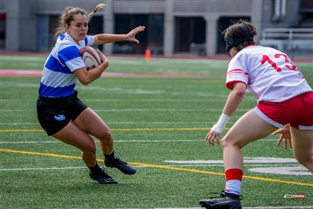 RSEQ 2025 - Rugby F - McGill vs U. de Montréal