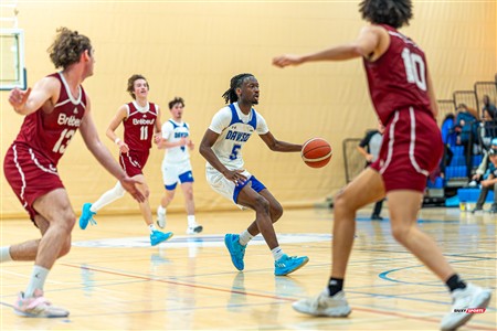 RSEQ 2025 - Basketball M D1 - Dawson (66) vs (76) Brébeuf
