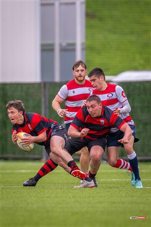 FER 2025 - DHB - Uni Bilbao (20) vs (12) Gaztedi Rugby Taldea