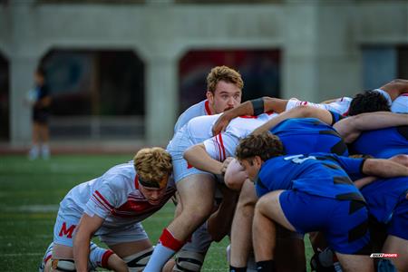 RSEQ 2025 - Rugby M - McGill University vs Université de Montréal