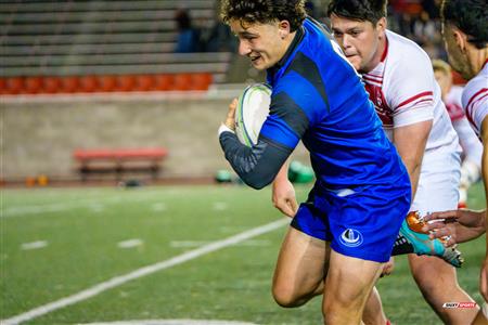 RSEQ 2025 - Rugby M - Demi Finale - McGill vs Université de Montréal - Match