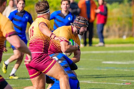 RSEQ 2025 - Rugby M - Université de Montréal vs Concordia University - Deuxième mi-temps