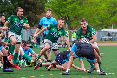 RQ 2025 - LPR1 M Réserve -  Montreal Wanderers RFC vs Montreal Irish RFC