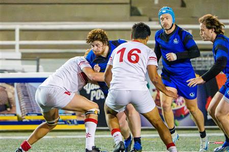 RSEQ 2025 - Rugby M - Demi Finale - McGill vs Université de Montréal - Match