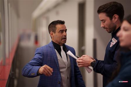 RSEQ 2025 - Hockey M D2 - Piranhas ETS vs Torrents Université du Québec en Outaouais - Avant Match