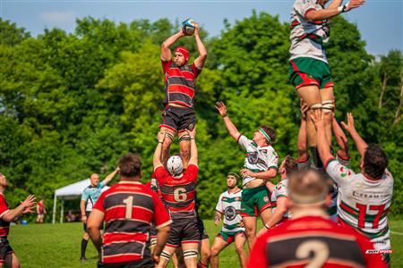 RQ 2025 - Super Ligue Masculine - Beaconsfield RFC (47) vs (20) Rugby Club de Montréal - Match