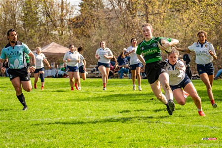 2025 - 4th annual Cat Polson Cup - Montreal Irish vs Sainte-Anne de Bellevue
