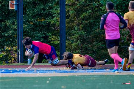 RSEQ 2025 - Rugby M - ETS vs Concordia - 1st half