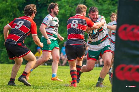RQ 2025 - Super Ligue Masculine - Beaconsfield RFC (47) vs (20) Rugby Club de Montréal - Match