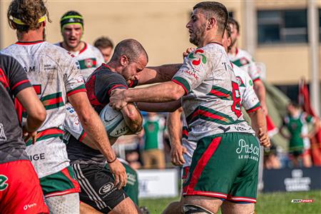 RQ 2025 - SL M - CRQ (17) vs (20) Rugby Club de Montréal