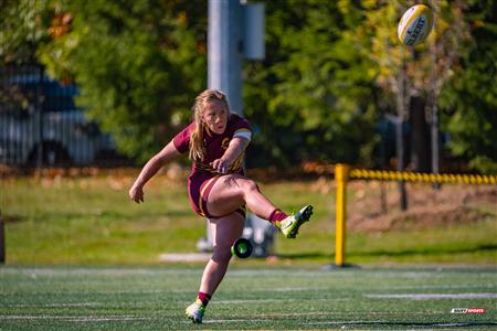 RSEQ 2025 - Rugby F - Semi Final - Concordia U. vs Ottawa U.