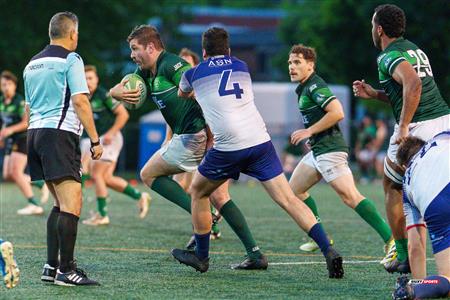RQ - LPR1 M Rés - XV de Montréal vs Montreal Irish RFC
