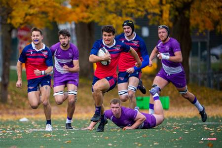 RSEQ 2025 - Rugby M - Démi Finale - ETS vs Bishop's - Match
