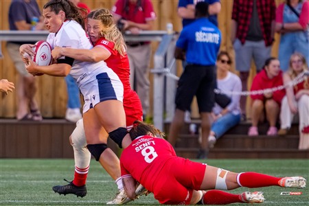 Canada vs USA Rugby F - Aug 1 2025 - Game - 1st half
