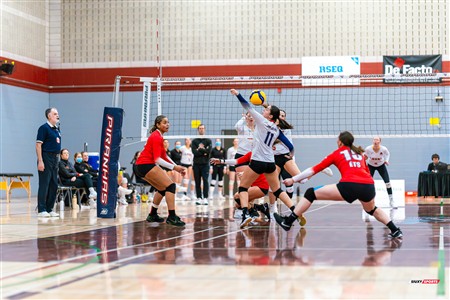 RSEQ 2025 - Volleyball F - ETS (0) vs (3) Université Laval