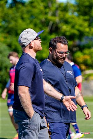 RSEQ 2025 - Rugby M - Université de Montréal vs ETS - Reel B