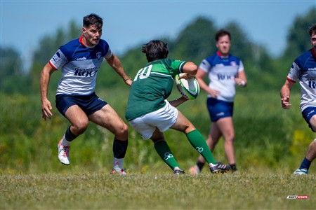RQ 2025 - Final LP1 Masc Rés - Montréal Irish vs XV de Montréal