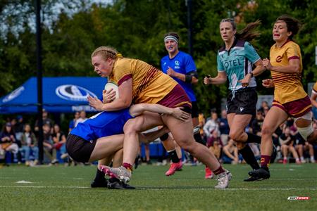 RSEQ 2025 - Rugby F - U. de Montréal vs U. Concordia - 1st half