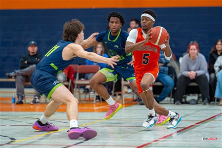 RSEQ 2025 - Basketball M D2 - André Laurendeau (63) vs (60) Montmorency