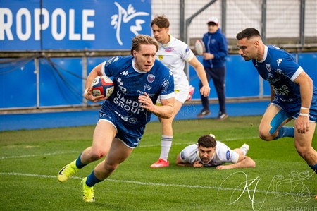 FFR 2025 - Pro D2 - FC Grenoble Rugby (47) vs (26) Stade Montois