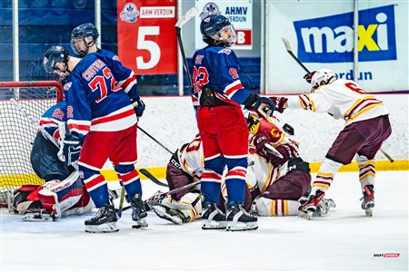 RSEQ 2025 - Hockey M D2 - ETS vs Concordia - Reel Match