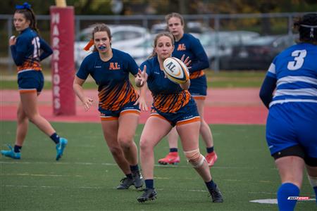 RSEQ 2025 - Rugby F - Cegep André-Laurendeau vs College Dawson