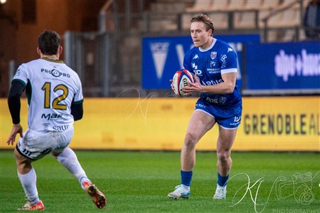 FFR 2025 - Pro D2 - FC Grenoble Rugby (35) vs (15) US Montauban
