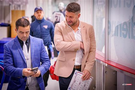 RSEQ 2025 - Hockey M D2 - Piranhas ETS vs Torrents Université du Québec en Outaouais - Match
