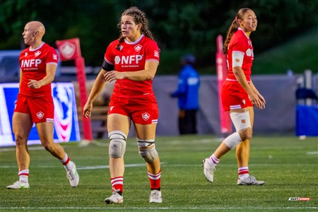 Canada vs USA Rugby F - Aug 1 2025 - Game - 2nd half