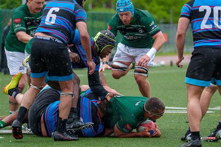 RQ 2025 - LPR1 M - Montreal Wanderers RFC (24) vs (22) Montreal Irish RFC