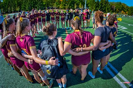 RSEQ 2025 - Rugby F - Concordia vs Sherbrooke - Avant & Après Match
