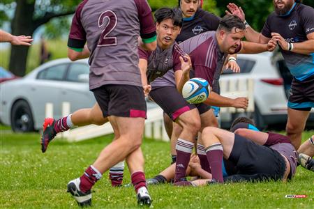 RQ 2025 - LP1M - Montreal Wanderers RFC vs Abénakis de Sherbrooke